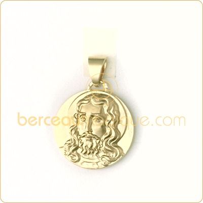 M�daille Christ des b�atitudes (or jaune) par La Monnaie de Paris