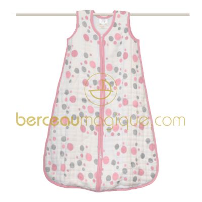 Gigoteuse hiver 18-24 mois en mousseline de coton Cozy slumber ''Star light'' par Aden + Anais