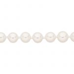 Bracelet de perles de culture blanches 19 cm (or jaune 750�)  - Berceau magique bijoux