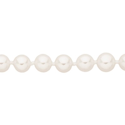 Bracelet de perles de culture blanches 19 cm (or jaune 750�)  par Berceau magique bijoux
