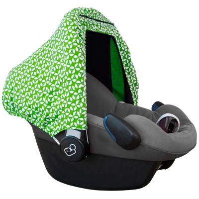 Housse de capote pour siège-auto maxi-cosy geo green