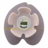 Thermom�tre de bain et ambiance N�nuphar poudr� rose