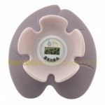 Thermom�tre de bain et ambiance N�nuphar poudr� rose - B�aba