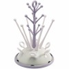 Egoutte biberons poudr� rose