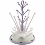 Egoutte biberons poudr� rose - B�aba