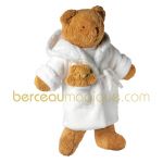 Ours robe de chambre  (38 cm) - Trousselier