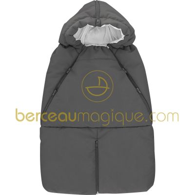 Nid de s�curit� auto gris Pretty gris par Sucre d'orge