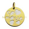 Pendentif message d'amour Love