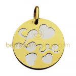 Pendentif message d'amour Love - A.Augis