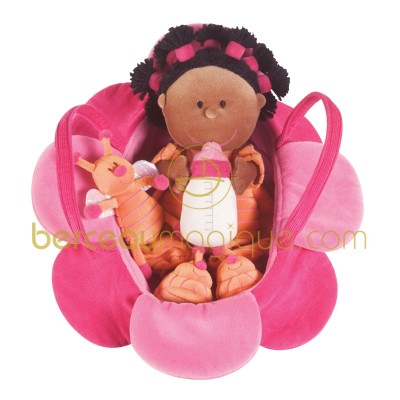 Poup�e B�b� Rose par Lilliputiens
