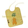Bavoir 1er �ge Barbamama jaune