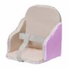 Coussin de chaise rose �cru