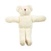 Doudou Ours hochet ivoire (16 cm)