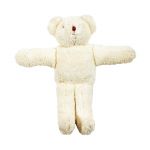 Doudou Ours hochet ivoire (16 cm) - Trousselier