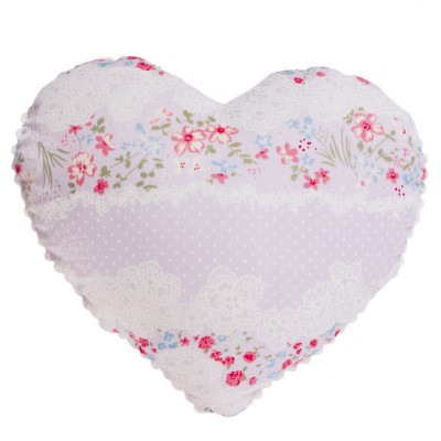 Coeur musical Liberty parme (20 cm) par Trousselier