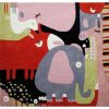 Tapis puzzle animaux 1 (120 x 135 cm)