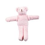 Doudou Ours rose (18 cm) - Trousselier