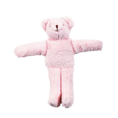 Doudou Ours rose (18 cm) par Trousselier
