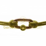 Bracelet Newborn pierre fine (Or jaune) - Mikado