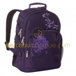 Sac � dos � langer Casual Butterfly prune - L�ssig