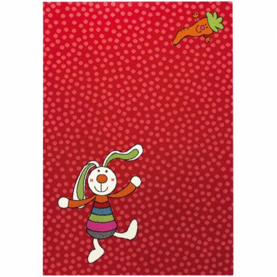 Tapis rainbow rabbit (80 x 150 cm)