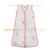 Gigoteuse hiver 6-12 mois en mousseline de coton Cozy slumber ''Baby cakes''