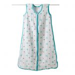 Gigoteuse hiver 12-18 mois en mousseline de coton Cozy slumber ''Little man'' - Aden + Anais