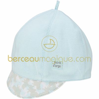 Casquette Mini nature (2 tailles) par Sucre d'orge