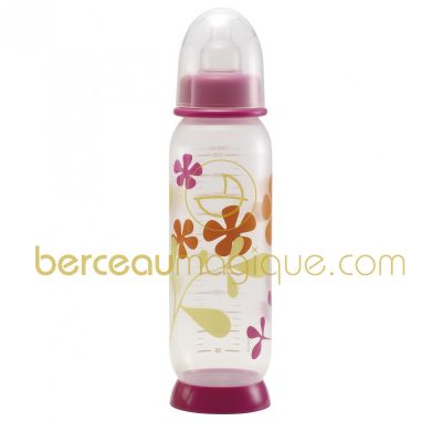 Biberon Fleurs gipsy 340 ml par B�aba