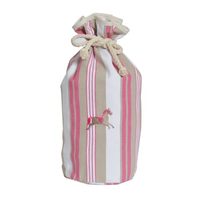 Sac � linge Carrousel (40 x 28 cm) par La maison des abeilles