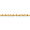Rajout de maille for�at ronde (Or jaune 18 carats)