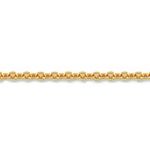 Rajout de maille for�at ronde (Or jaune 18 carats) - Loupidou