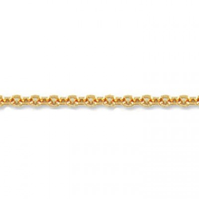 Rajout de maille for�at ronde (Or jaune 18 carats) par Loupidou