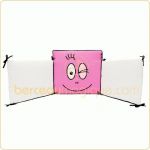 Tour de lit Barbapapa rose et blanc - Babycalin