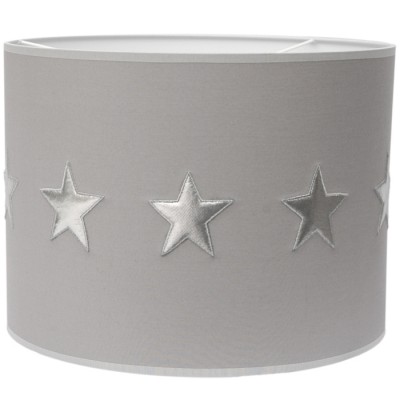 Suspension etoiles gris (35 cm de diamètre)