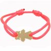 Bracelet cordon petite fille (or jaune)  par Loupidou
