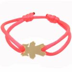 Bracelet cordon petite fille (or jaune) - Loupidou