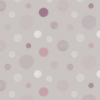 Papier peint fleur de jasmin by sophie cordier