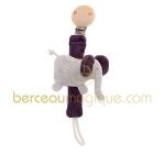 Attache t�tine Aim� et C�leste  - Moulin Roty