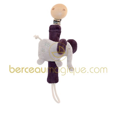 Attache t�tine Aim� et C�leste  par Moulin Roty