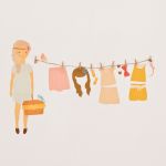 Sticker Poup�e de Printemps - Love Ma�