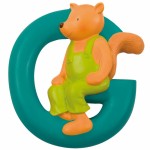 Lettre en r�sine G - Moulin Roty