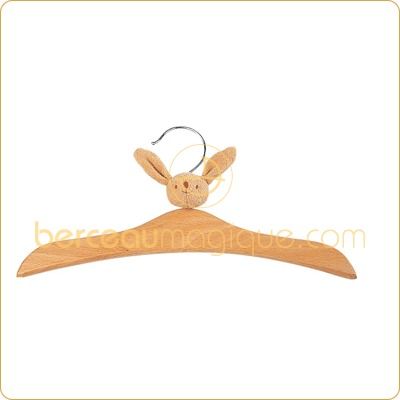 Cintres lapins vendus par 6 par Trousselier