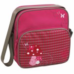 Mini sac square Champignons magenta par L�ssig 