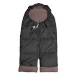Combizip noir et taupe (taille 2) - Red Castle