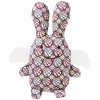 Petit doudou Ange lapin Liberty 93 (12 cm)