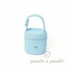 Housse de sucette Peau bleu