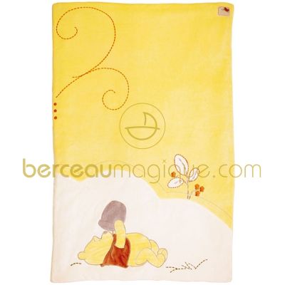 Edredon Winnie et ses amis pour lit 60x120 cm par Babycalin