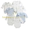 Set de naissance de 7 bodies gar�on