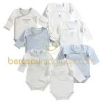Set de naissance de 7 bodies gar�on - Tartine et Chocolat